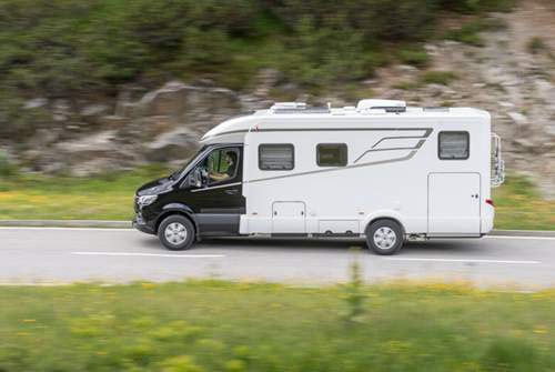 Mit der Brennstoffzelle sollen laut Daimler bis zu 530 Kilometer Reichweite drin sein