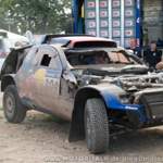 Dakar 2011: Millers Race Touareg