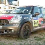 Dakar 2011: Mini Countryman Begleitung