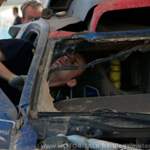 Dakar 2011: Ohne Windschutzscheibe