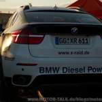 Dakar 2011: BMW X6 Begleitfahrzeug