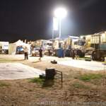 Dakar 2011: Auch nachts wird gearbeitet