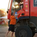 Dakar 2011:... und werden begrüßt