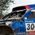 Dakar 2011: Mark Miller Crash