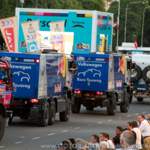 Dakar 2011: Trucks beim Start