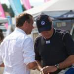 Kris Nissen im Gespräch mit Carlos Sainz