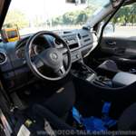 Dakar 2011: Amarok Cockpit