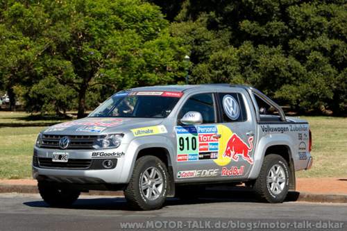 Amarok - 'Dakar Edition'
