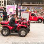 Dakar 2011: Feuerwehr ist immer dabei