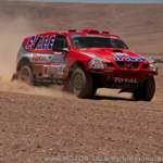 Dakar 2011: Sandspiele
