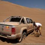 Dakar 2011: Festgefahren