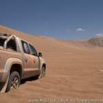 Dakar 2011: Amarok spielt im Sand