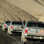 Dakar 2011: Amaroks im Konvoi