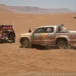 Dakar 2011: das kleine rote Auto!