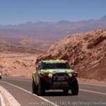 Dakar 2011: Anfahrt zur Wertungsprüfung