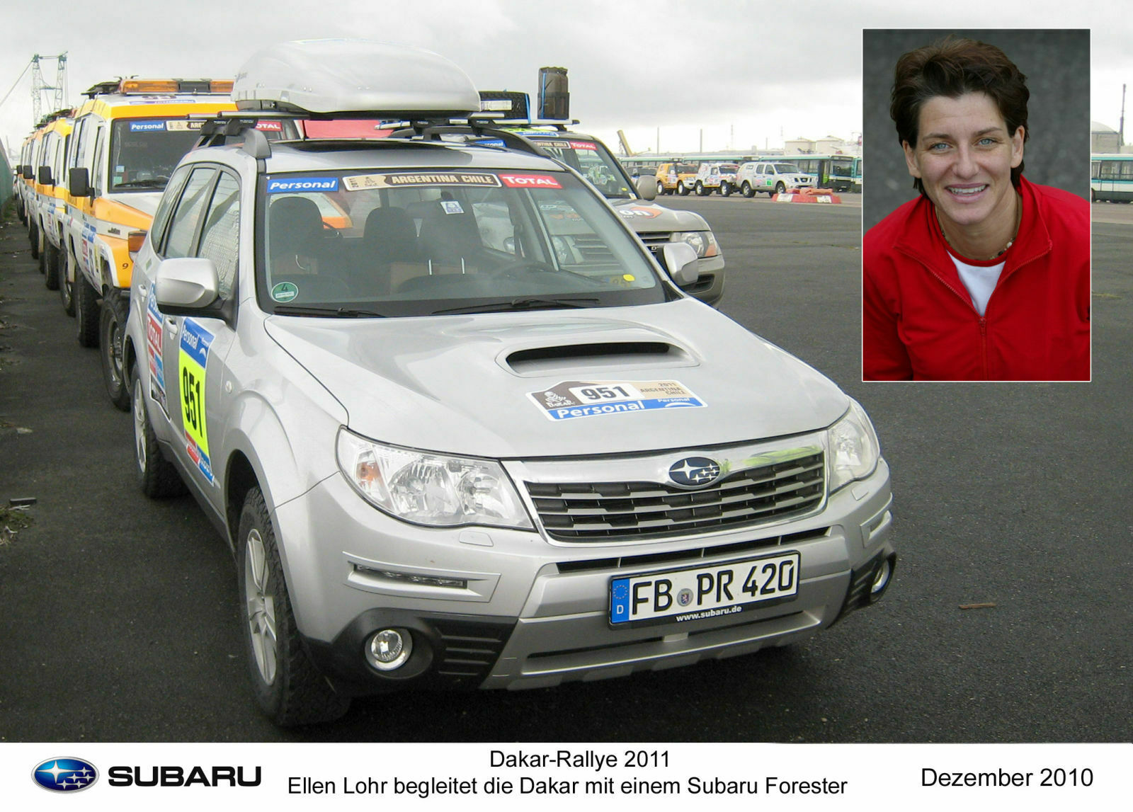 Dakar-Rallye 2011