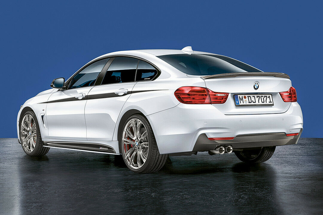 BMW 4er Gran Coupé Diesel mit Active Sound