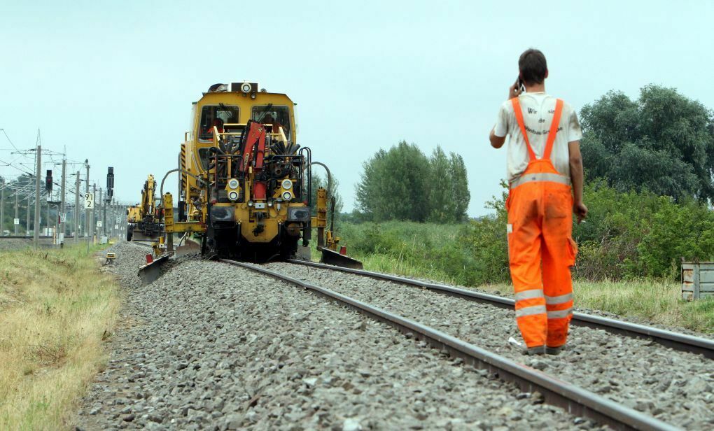 Die Bauarbeiten an der Bahnstrecke Berlin-Hannover sind nach fünf Monaten beendet