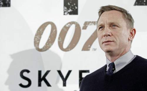 007-Darsteller Daniel Craig erhält 2015 zum vierten Mal die "Lizenz zum Töten"