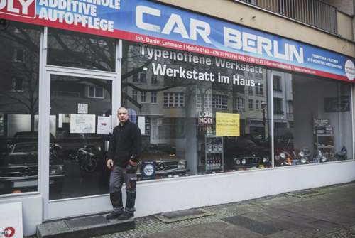 Schon der Großvater von Daniel Lehmann arbeite in der Kfz-Branche im alten West-Berlin. Dann musste die Familie vor den Nazis fliehen