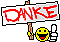 "Danke" Button -> auswertbar?