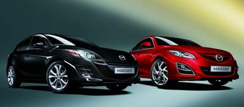 Mazda Edition 125 Sondermodelle