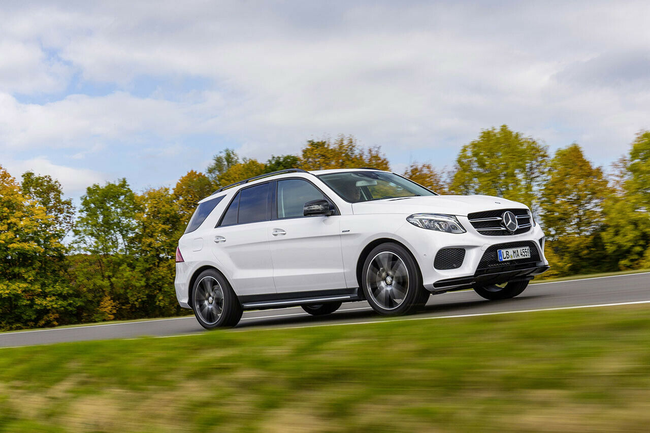 Mercedes-AMG hat den GLE 43 überarbeitet, jetzt bringt er 390 PS auf die Straße
