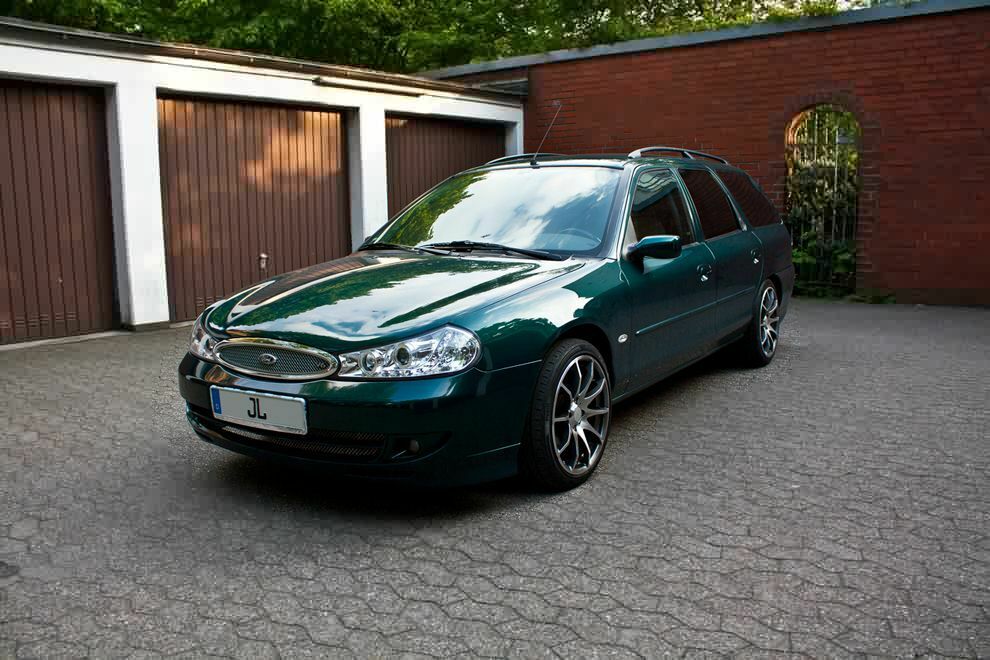 Darf ich vorstellen? My Mondeo - My Website