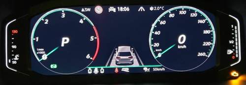 AID 2, Tiguan 2, Standard
