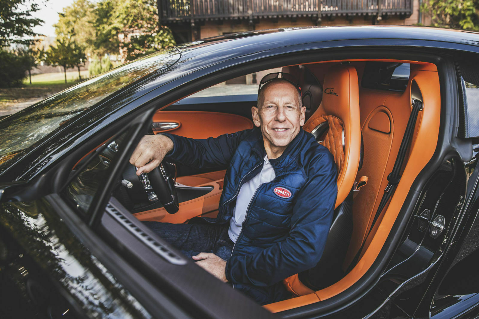 Fahrlehrer, gutes Gewissen, Anstands-Wauwau: Le-Mans-Champion und Bugatti-Testfahrer Andy Wallace