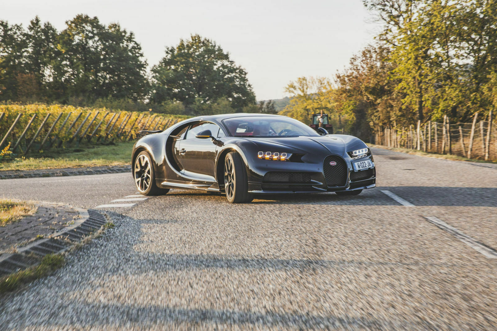 Der durchschnittliche Bugatti-Besitzer hat 42 Autos und mehrere Privatjets. Ein exklusiver Kreis