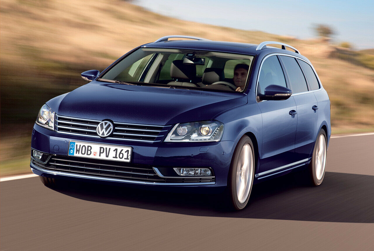 VW Passat 2.0 TDI: Mit dem Zusatz "BlueTDI" erfüllte der 140-PS-Motor die Euro-6-Norm. Aufpreis 2014: 1.250 Euro