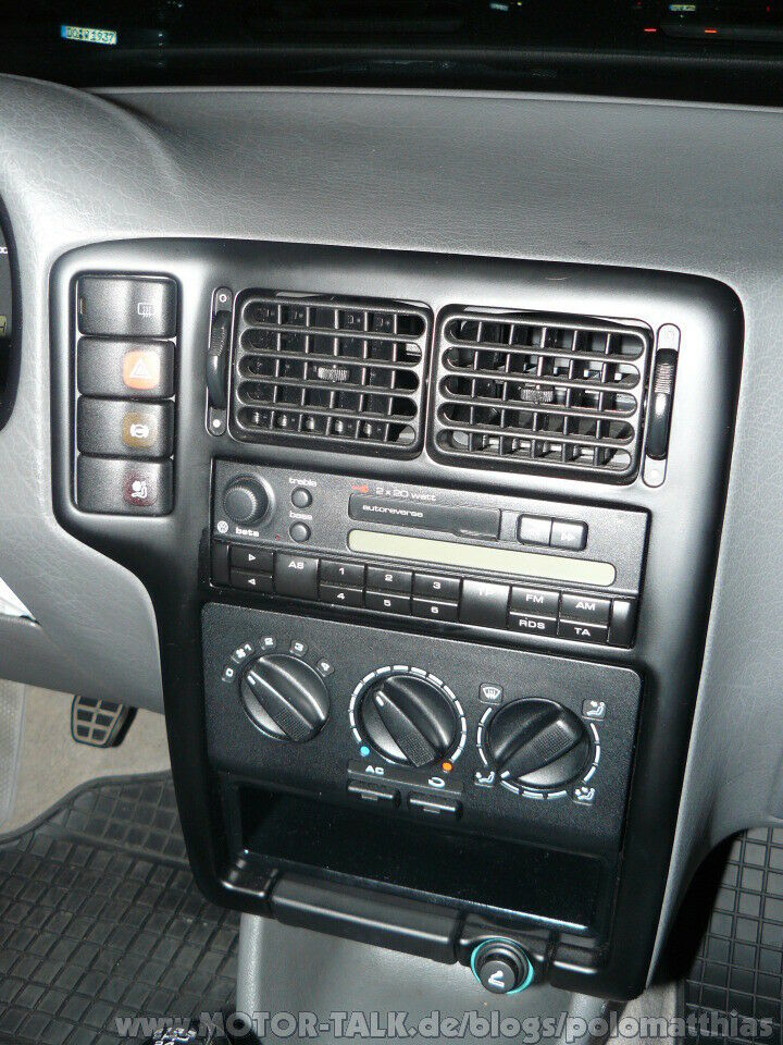 Das 1. Auto