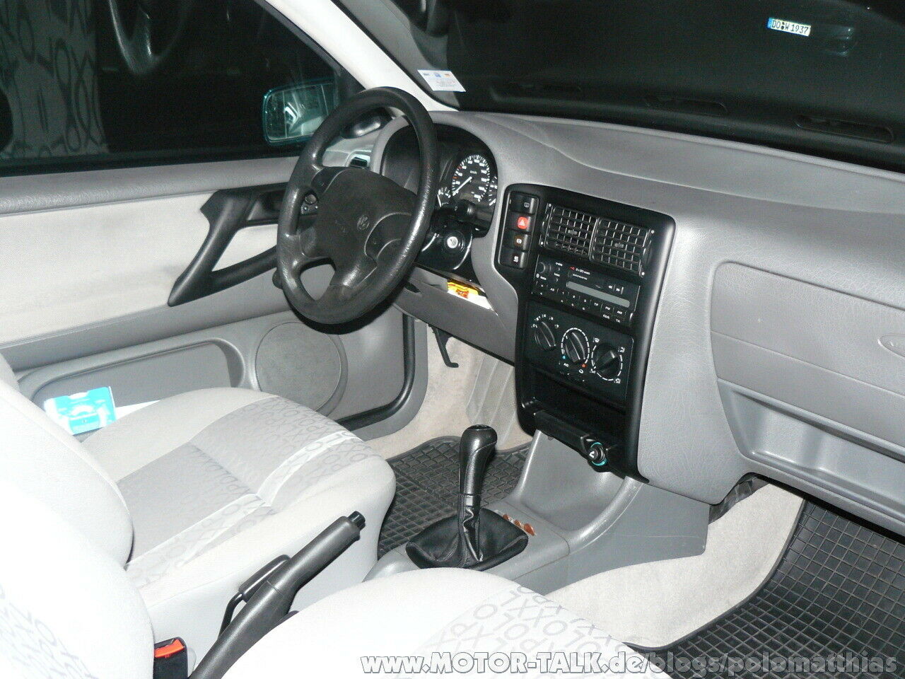 Das 1. Auto