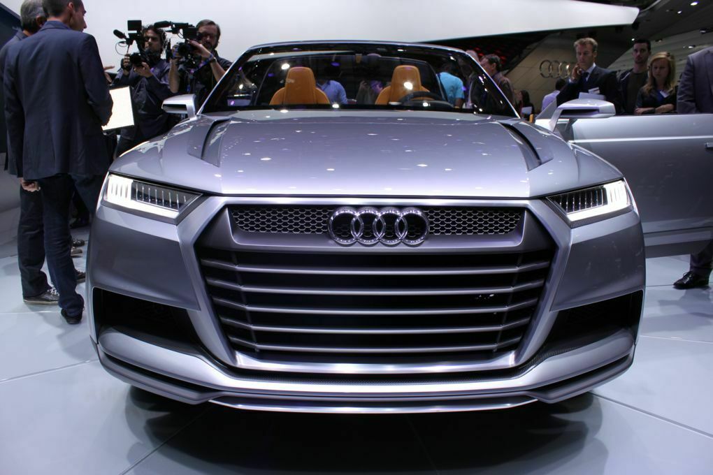 Audi kann es auch kantig