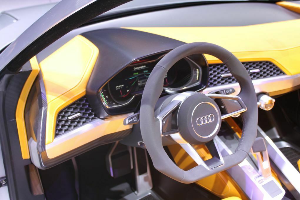 Audi Crosslane Cockpit