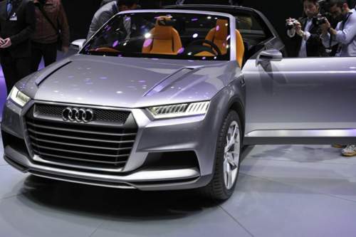 Audis Plugin-Hybrid-SUV-Coupé-Studie