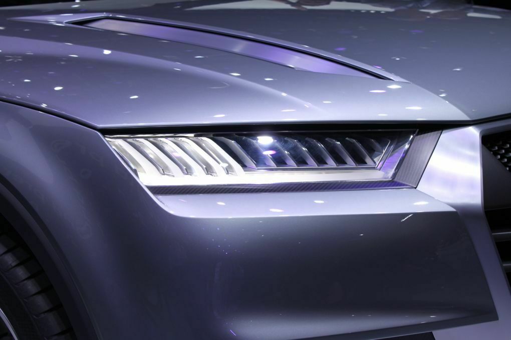 Der Crosslane ist eine SUV-Studie