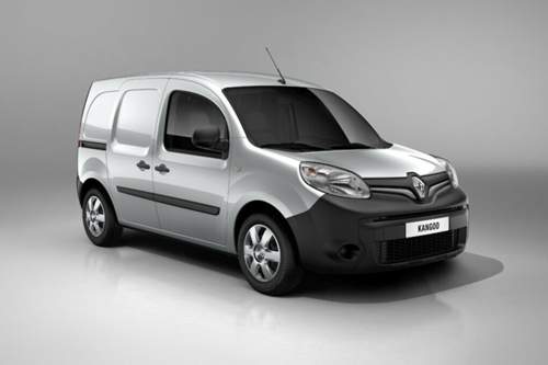 Auslandende Schürze und neue Scheinwerfer: Renault Kangoo Facelift