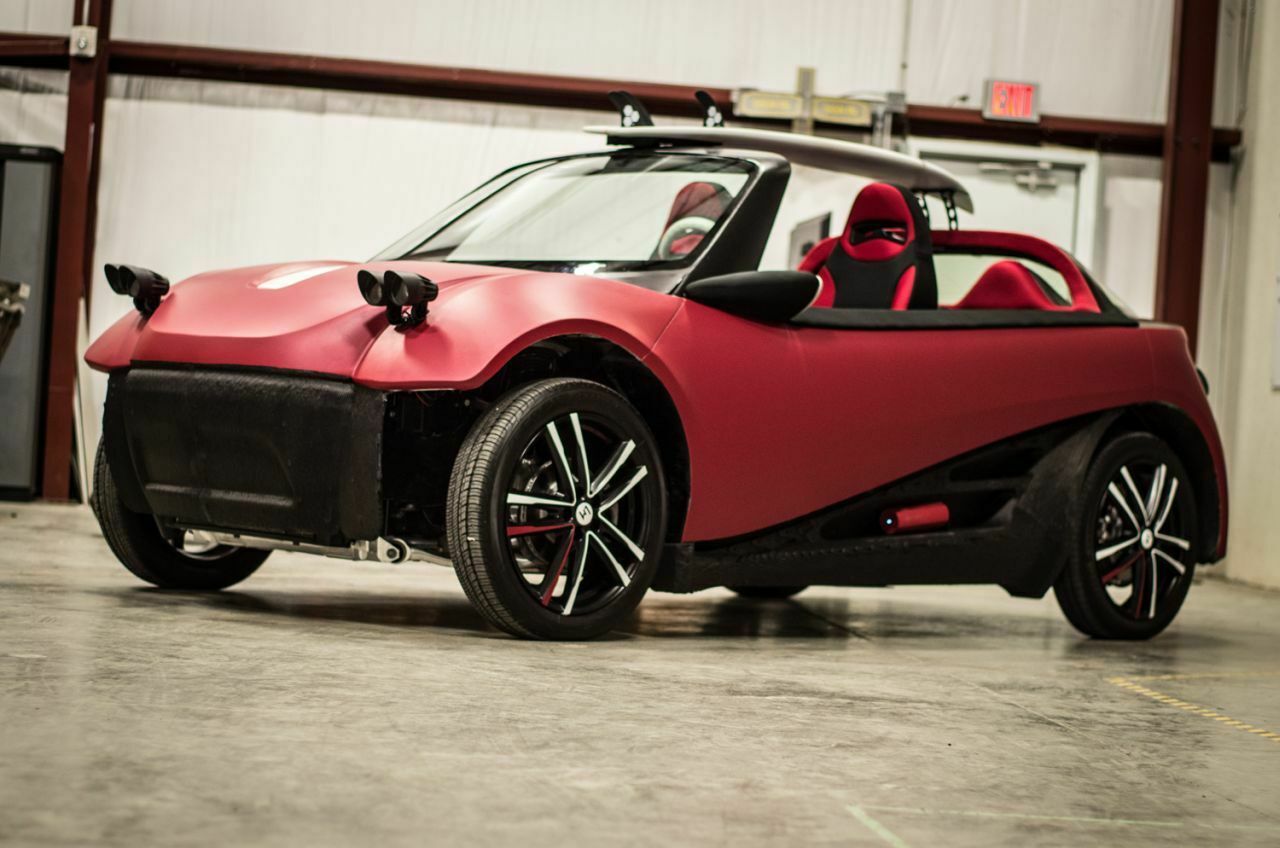 Local Motors "Swim": Das Auto aus dem 3D-Drucker soll ab Frühjahr 2016 bestellbar sein