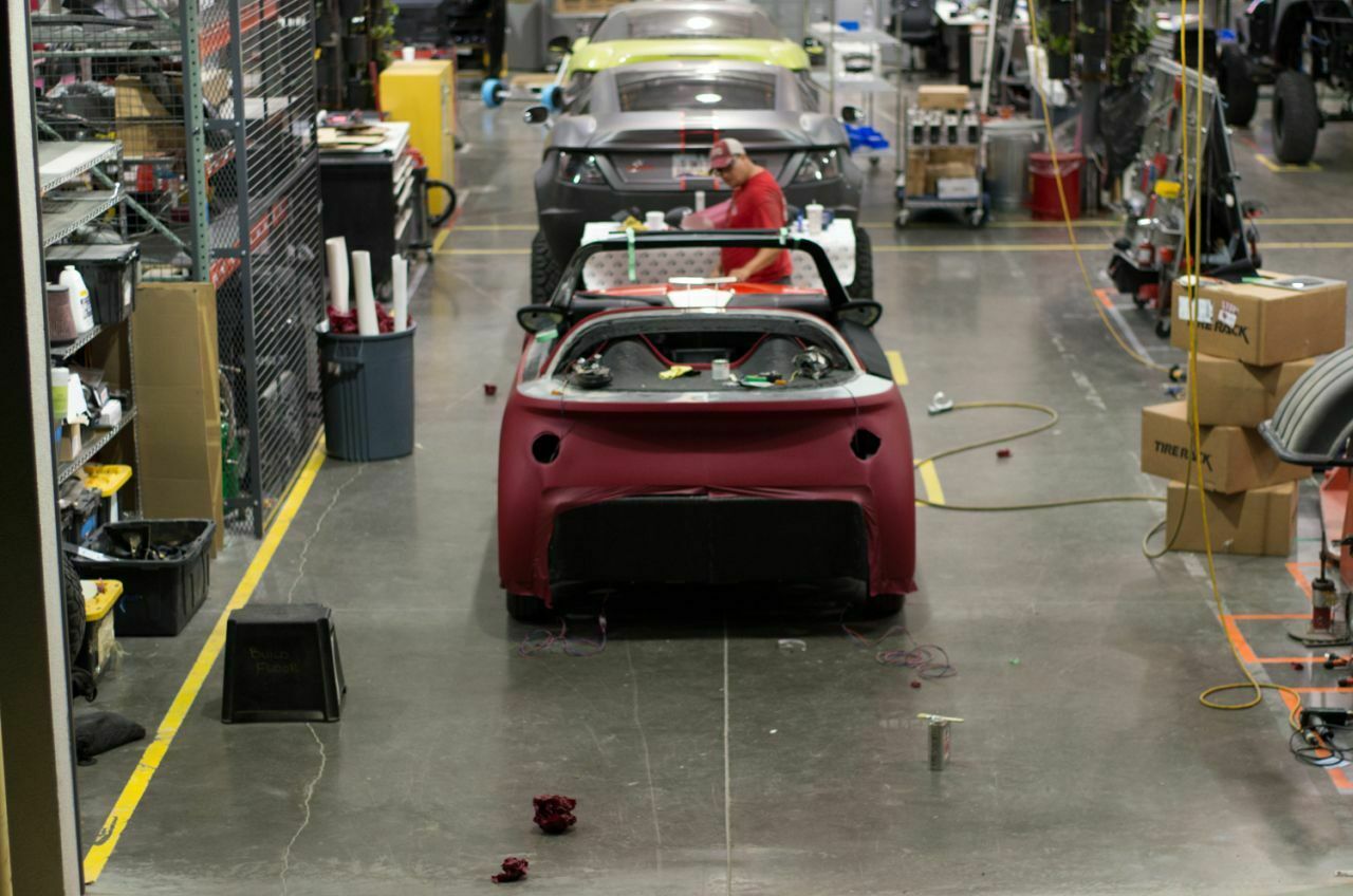 EIn Blick in die "Microfactory" in Phoenix