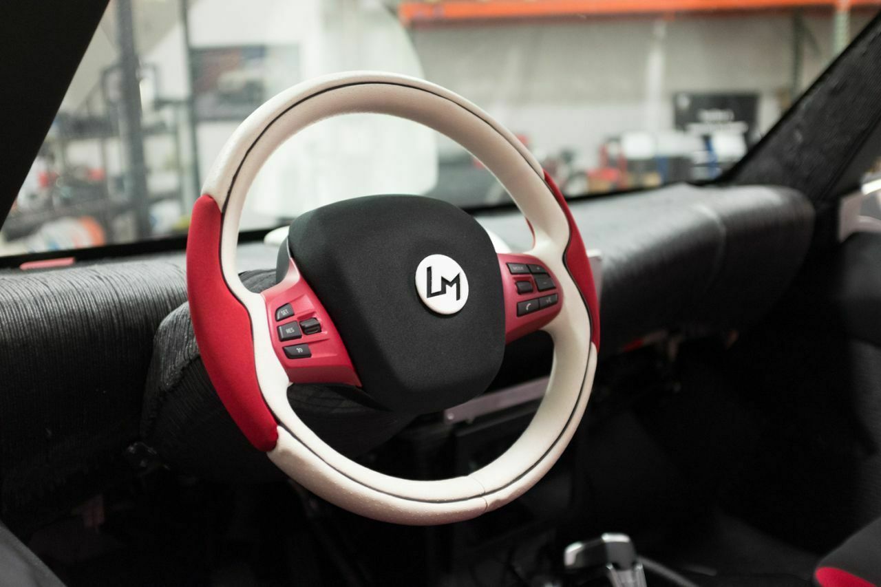 Local Motors Swim: Cockpit