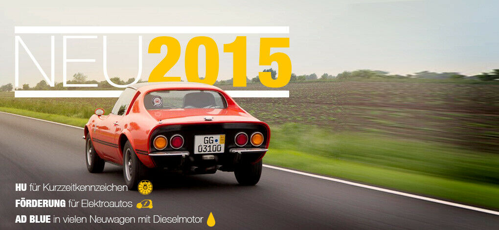 Das ändert sich 2015