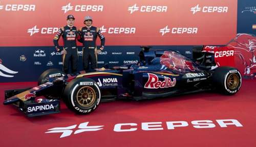 Das jüngste Fahrer-Duo: Carlos Sainz jr. und Max Verstappen für Torro Rosso