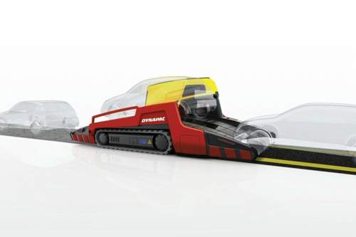 So sollen Autos darüber fahren