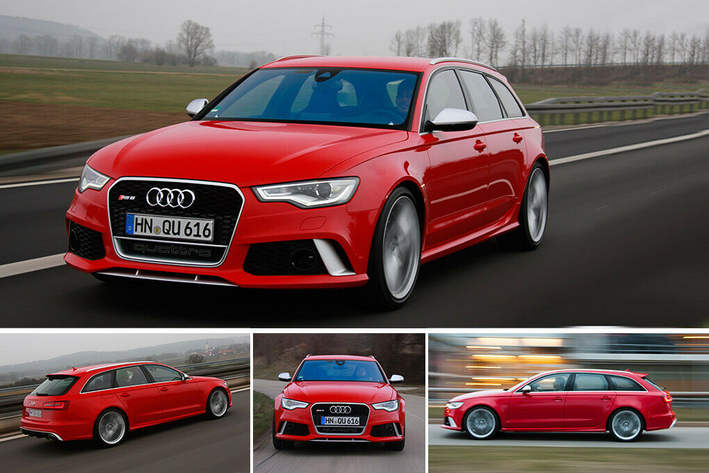 Erste Fahrt im Audi RS6: Der Sport-Kombi startet bei 107.900 Euro, 305 km/h Höchstgeschwindigkeit kosten 12.900 Euro Aufpreis