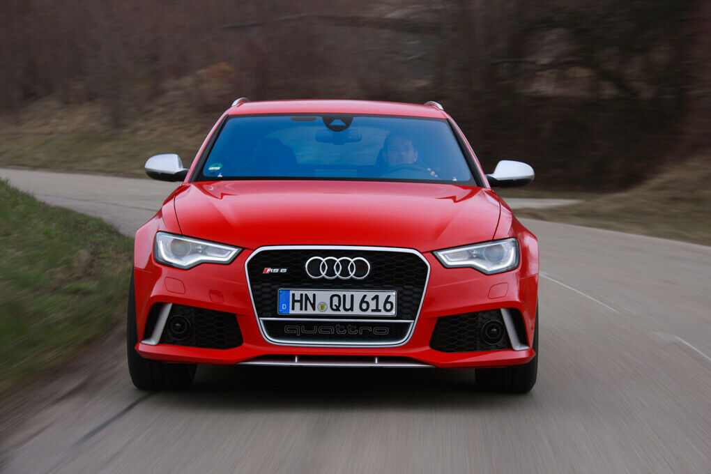 Der "Quattro"-Schriftzug ist optional und kostet im Optikpaket 800 Euro Aufpreis