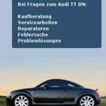 Banner Audi TT 8N Technik FAQ