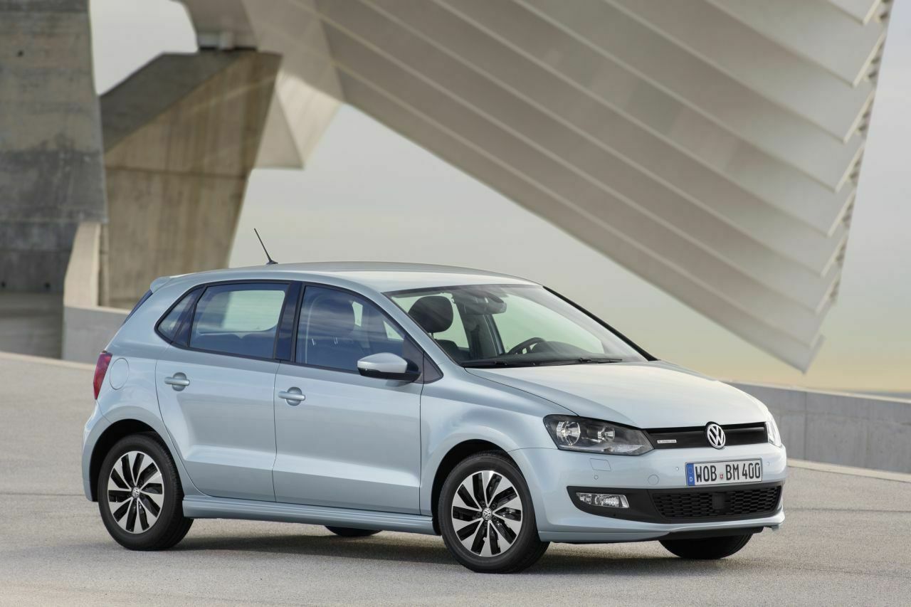 VW Polo Bluemotion in der letzten Ausbaustufe von 2014: In Zukunft bietet VW nur noch die Benziner-Variante des Öko-Polo an