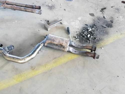 Der alte DPF